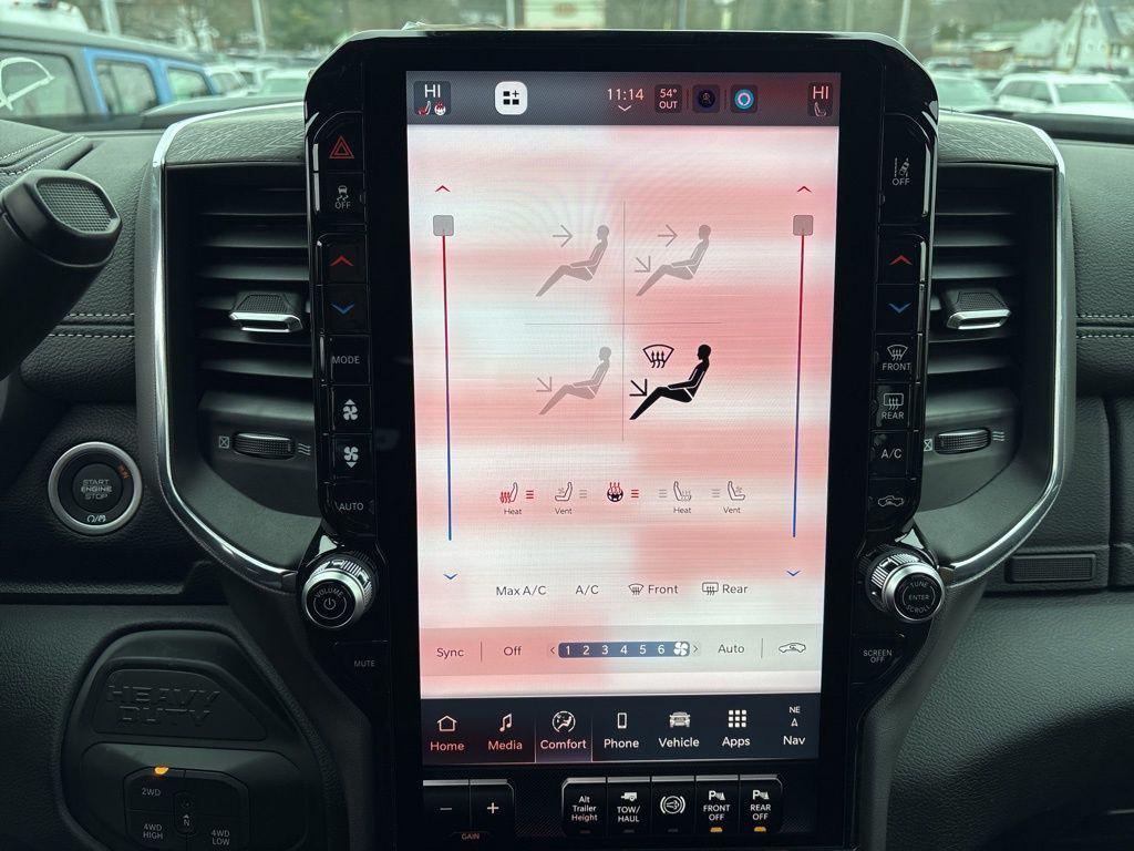 new 2026 Ram 2500 car, priced at $90,110