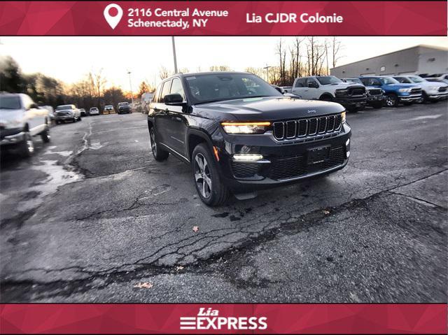 new 2024 Jeep Grand Cherokee 4xe car, priced at $59,600