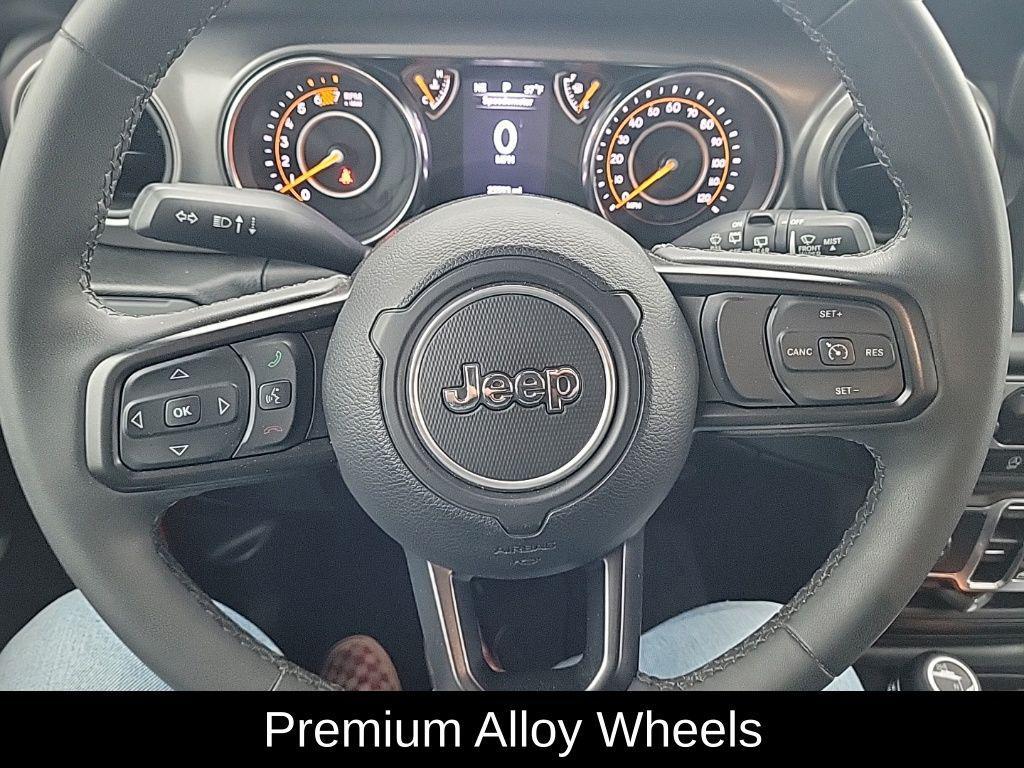 used 2023 Jeep Wrangler car, priced at $31,000