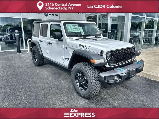 new 2024 Jeep Wrangler 4xe car, priced at $58,222