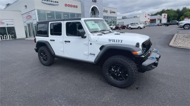 new 2024 Jeep Wrangler 4xe car, priced at $51,327