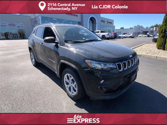new 2024 Jeep Compass car, priced at $31,535