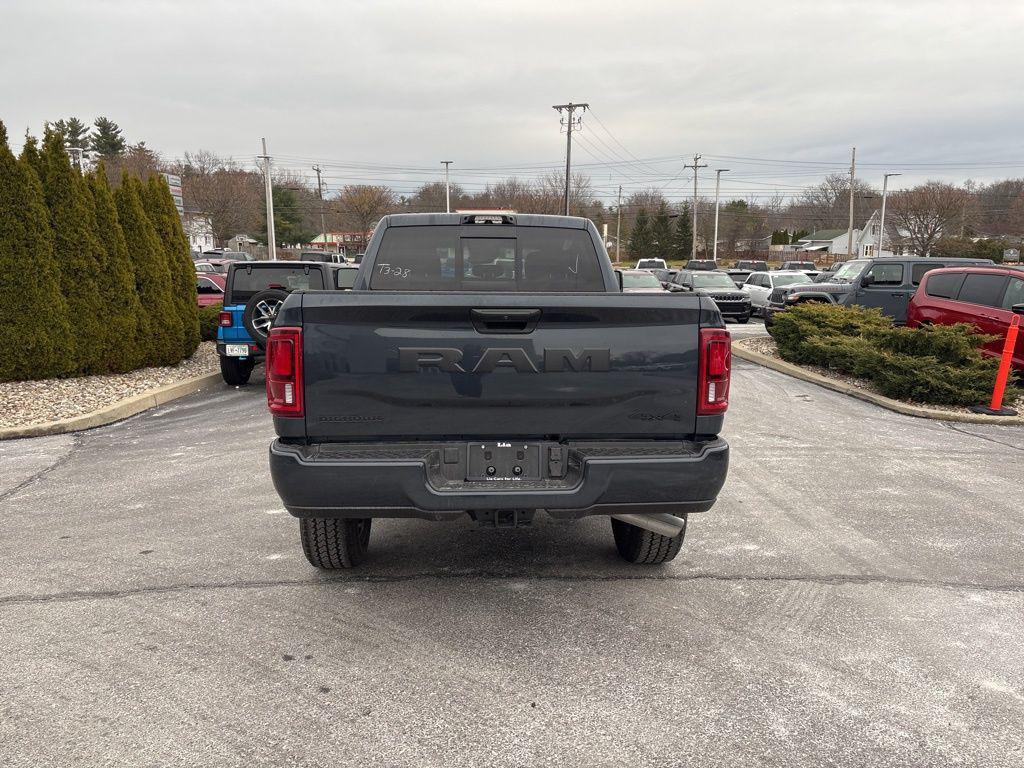 new 2026 Ram 2500 car, priced at $77,950