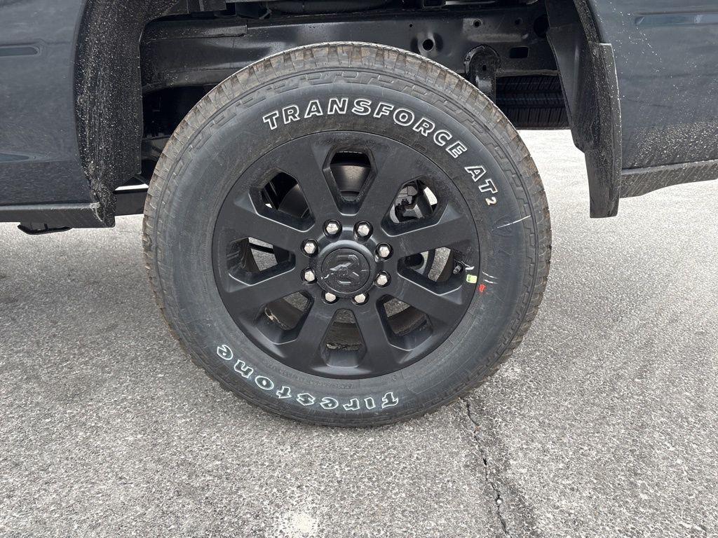 new 2026 Ram 2500 car, priced at $77,950