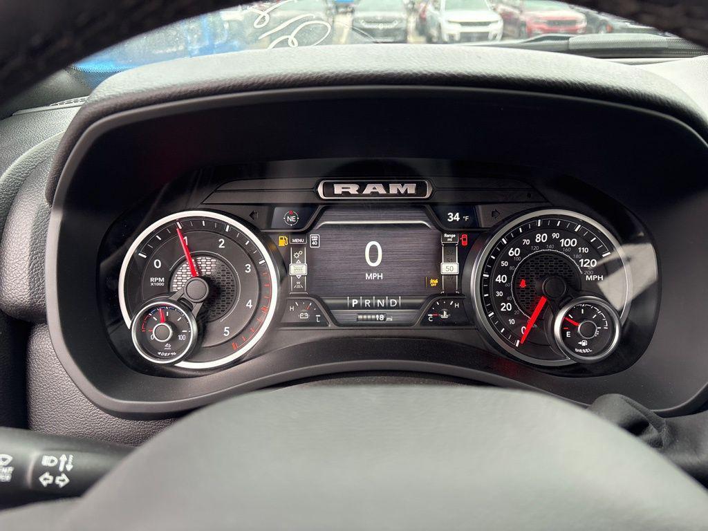 new 2026 Ram 2500 car, priced at $77,950