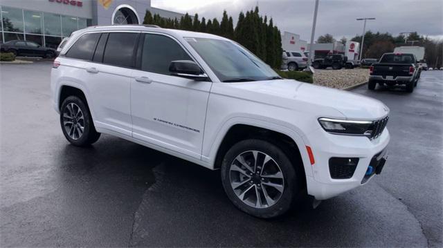 new 2023 Jeep Grand Cherokee 4xe car, priced at $59,000