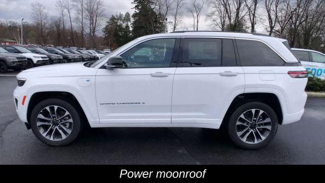 new 2023 Jeep Grand Cherokee 4xe car, priced at $53,175