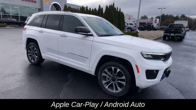 new 2023 Jeep Grand Cherokee 4xe car, priced at $53,175