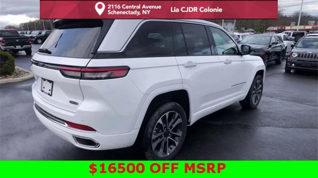 new 2023 Jeep Grand Cherokee 4xe car, priced at $53,175