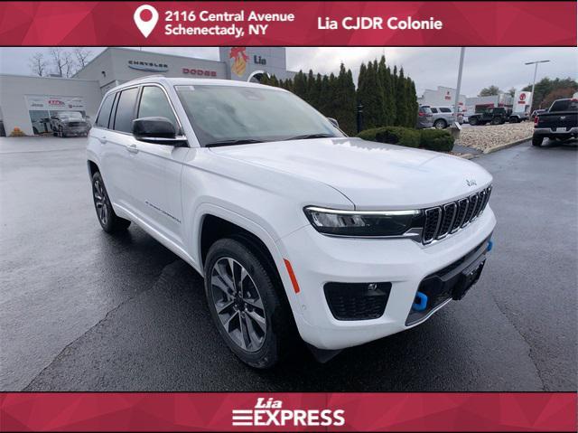 new 2023 Jeep Grand Cherokee 4xe car, priced at $60,434