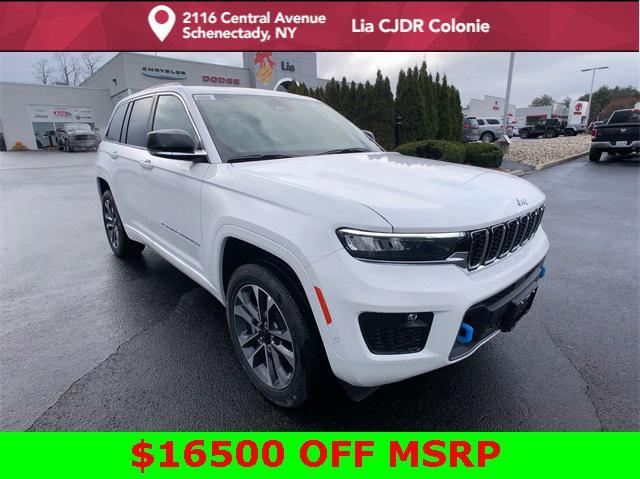 new 2023 Jeep Grand Cherokee 4xe car, priced at $53,175