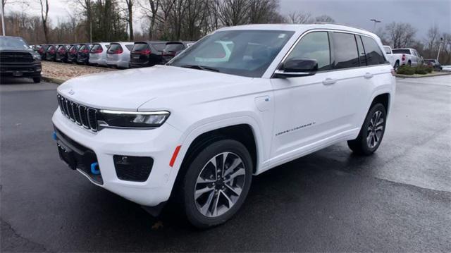 new 2023 Jeep Grand Cherokee 4xe car, priced at $59,000