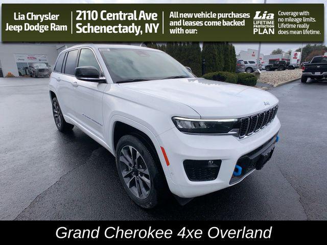 new 2023 Jeep Grand Cherokee 4xe car, priced at $53,175