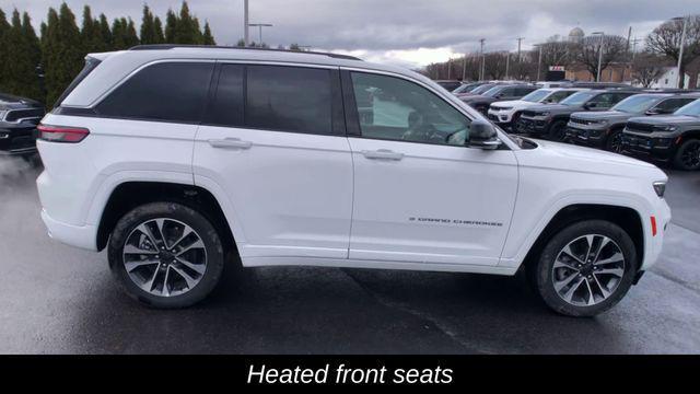 new 2023 Jeep Grand Cherokee 4xe car, priced at $53,175