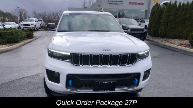 new 2023 Jeep Grand Cherokee 4xe car, priced at $53,175