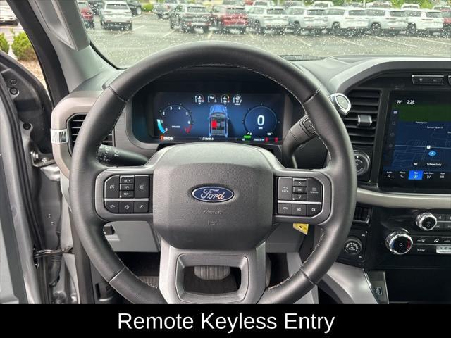 used 2024 Ford F-150 car, priced at $48,570