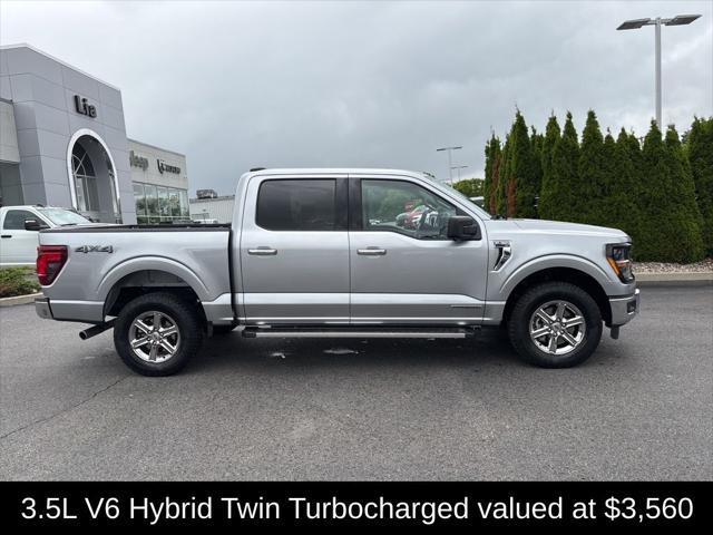 used 2024 Ford F-150 car, priced at $48,570