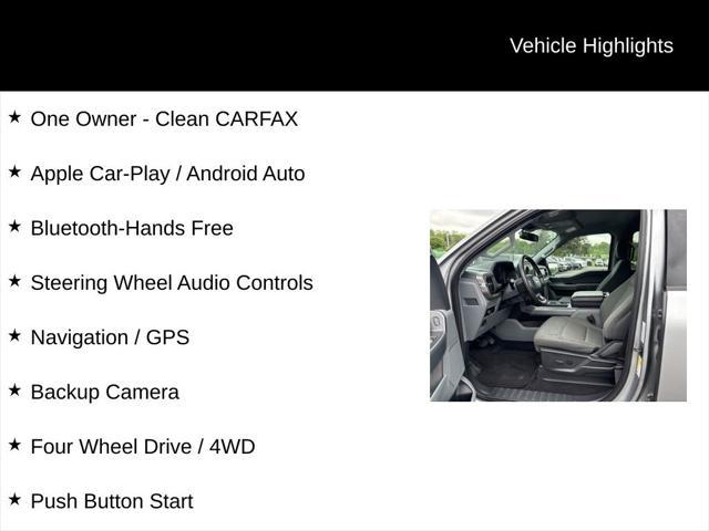 used 2024 Ford F-150 car, priced at $48,570