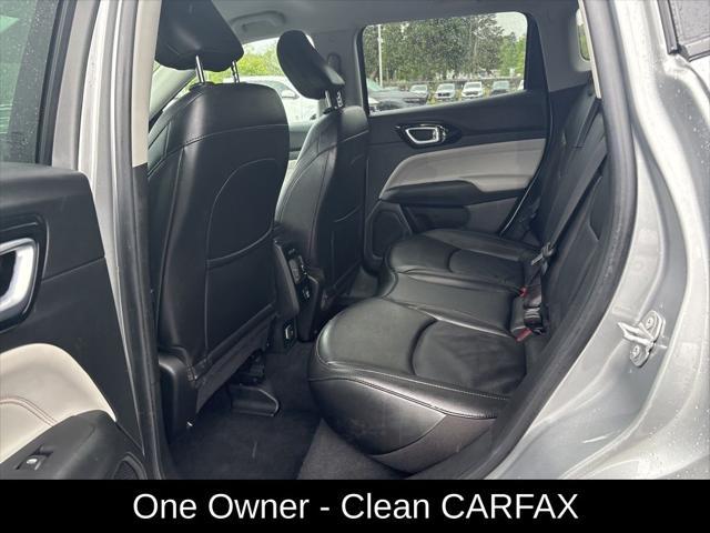 used 2022 Jeep Compass car, priced at $24,428