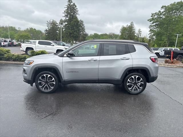 used 2022 Jeep Compass car, priced at $24,428