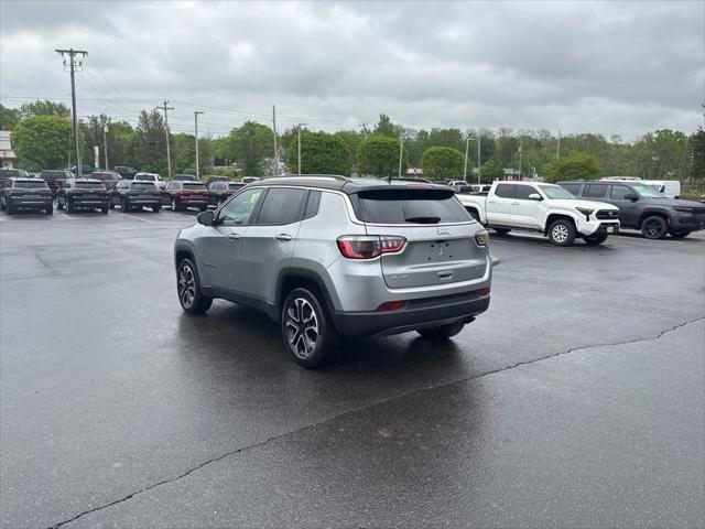 used 2022 Jeep Compass car, priced at $24,428