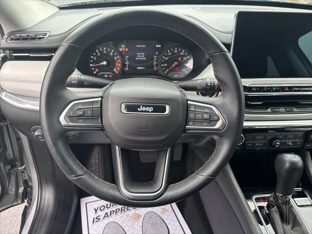 used 2022 Jeep Compass car, priced at $23,927