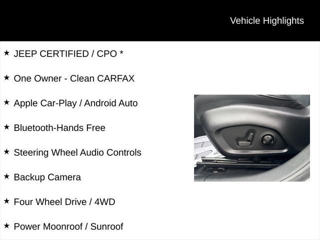 used 2022 Jeep Compass car, priced at $25,625