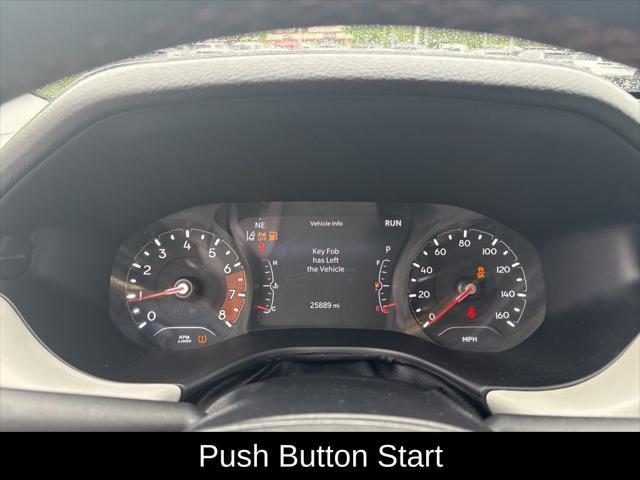 used 2022 Jeep Compass car, priced at $24,428