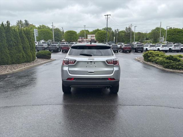 used 2022 Jeep Compass car, priced at $24,428