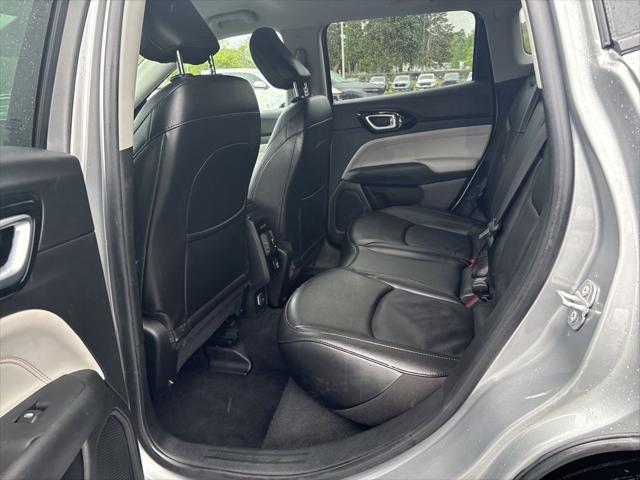 used 2022 Jeep Compass car, priced at $23,927