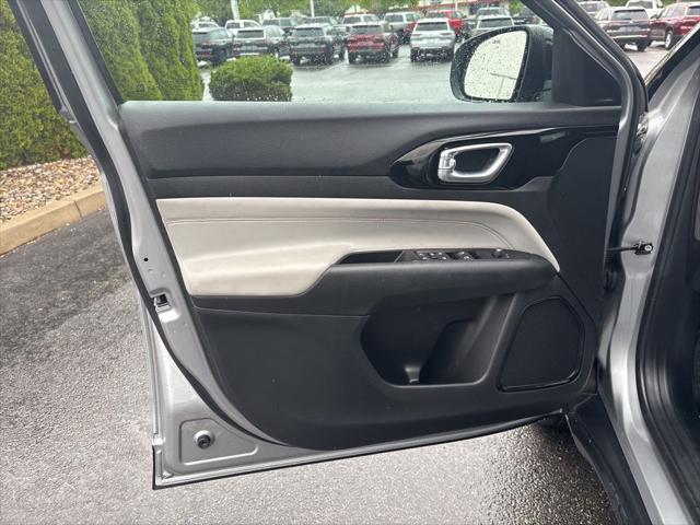 used 2022 Jeep Compass car, priced at $23,927