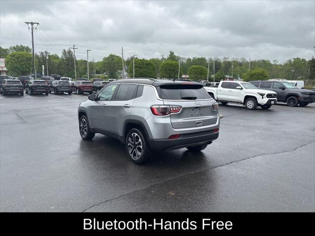 used 2022 Jeep Compass car, priced at $25,625