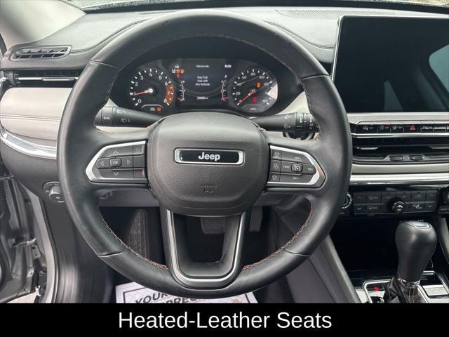 used 2022 Jeep Compass car, priced at $24,428