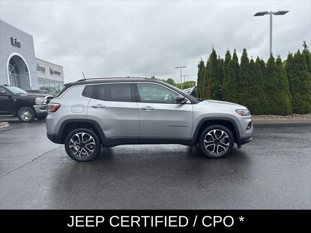 used 2022 Jeep Compass car, priced at $25,625