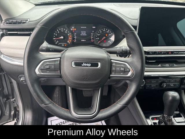 used 2022 Jeep Compass car, priced at $25,625