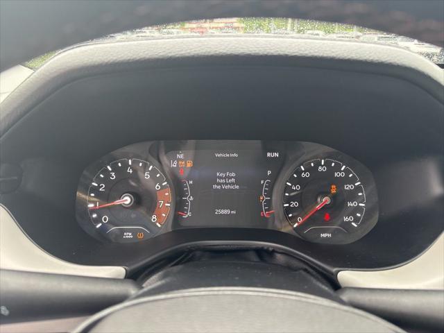 used 2022 Jeep Compass car, priced at $23,927