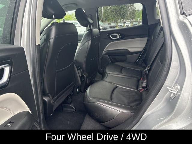 used 2022 Jeep Compass car, priced at $25,625