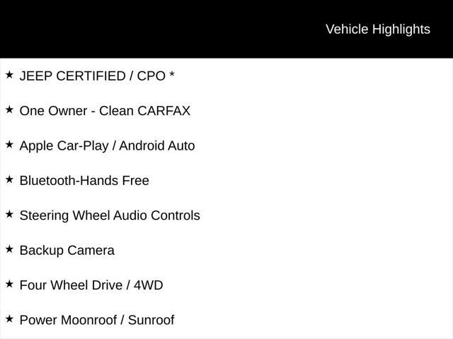 used 2022 Jeep Compass car, priced at $23,927
