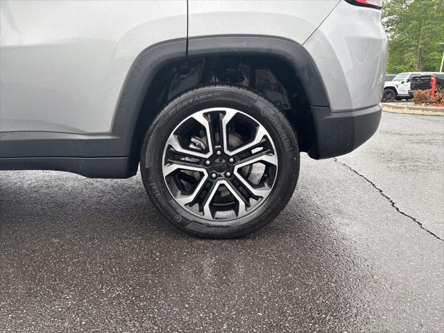 used 2022 Jeep Compass car, priced at $23,927