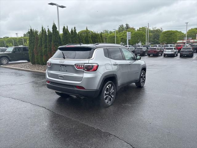used 2022 Jeep Compass car, priced at $24,428