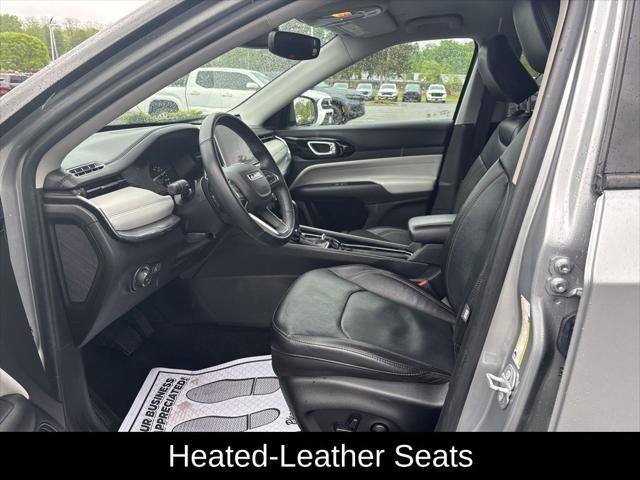 used 2022 Jeep Compass car, priced at $25,625