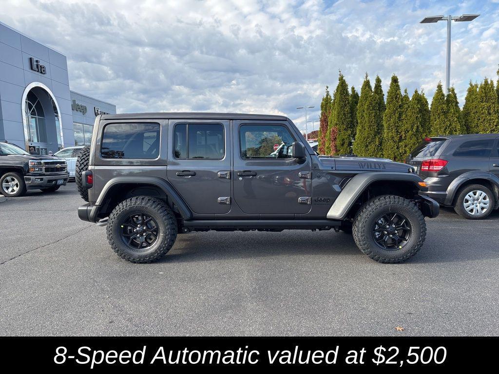 new 2026 Jeep Wrangler car, priced at $55,227