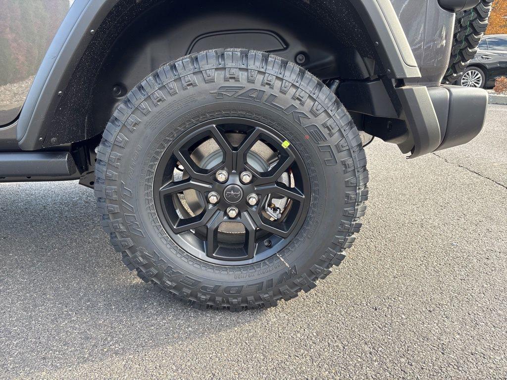 new 2026 Jeep Wrangler car, priced at $55,227