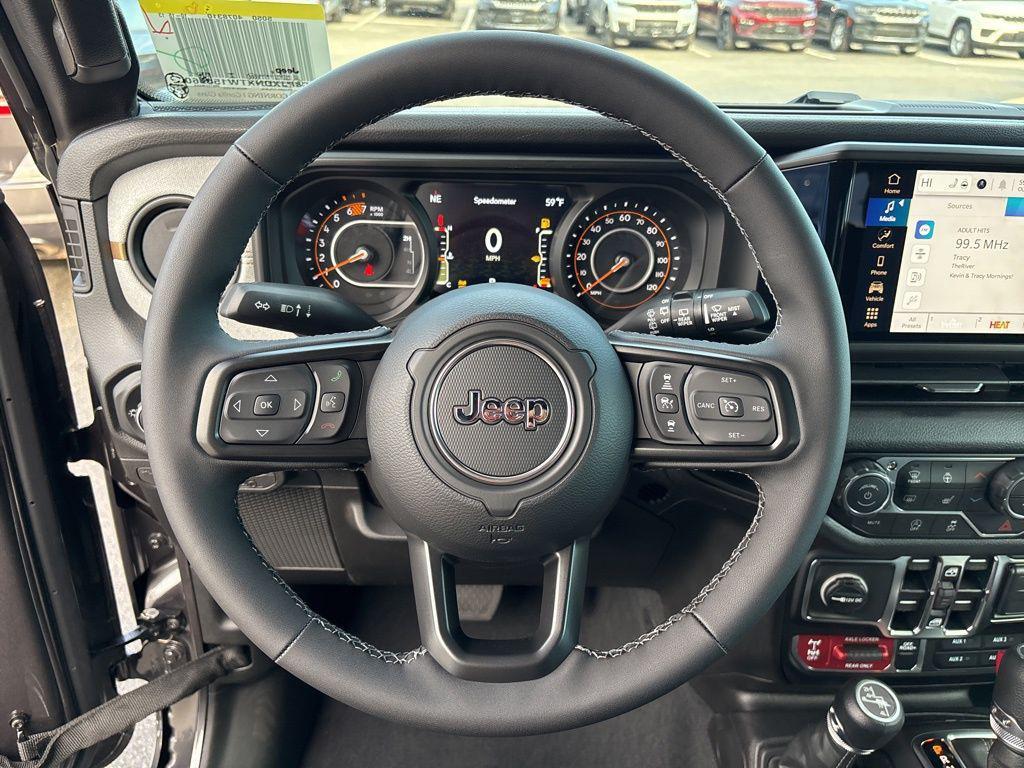 new 2026 Jeep Wrangler car, priced at $55,227