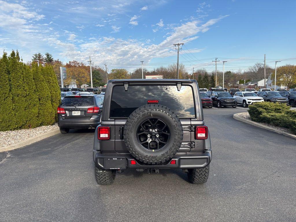 new 2026 Jeep Wrangler car, priced at $55,227