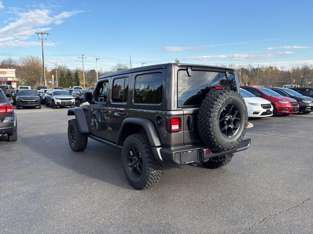 new 2026 Jeep Wrangler car, priced at $55,227