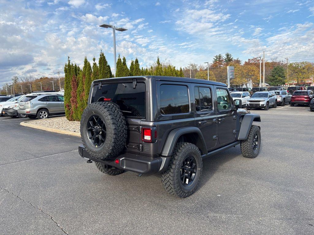 new 2026 Jeep Wrangler car, priced at $55,227