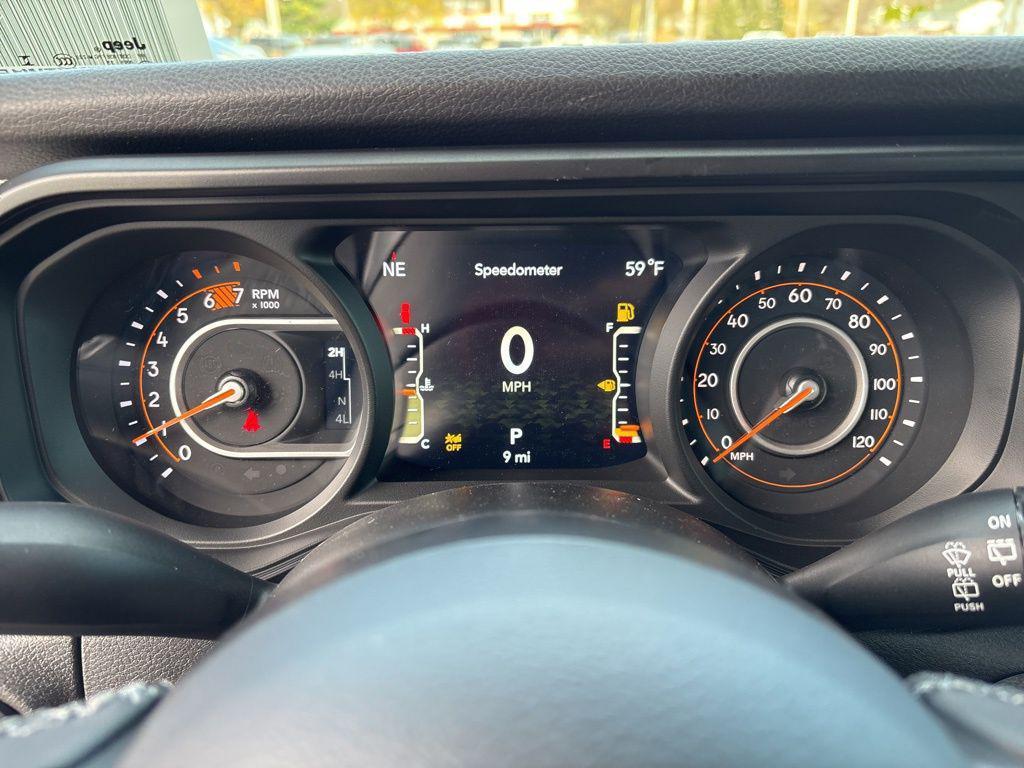 new 2026 Jeep Wrangler car, priced at $55,227