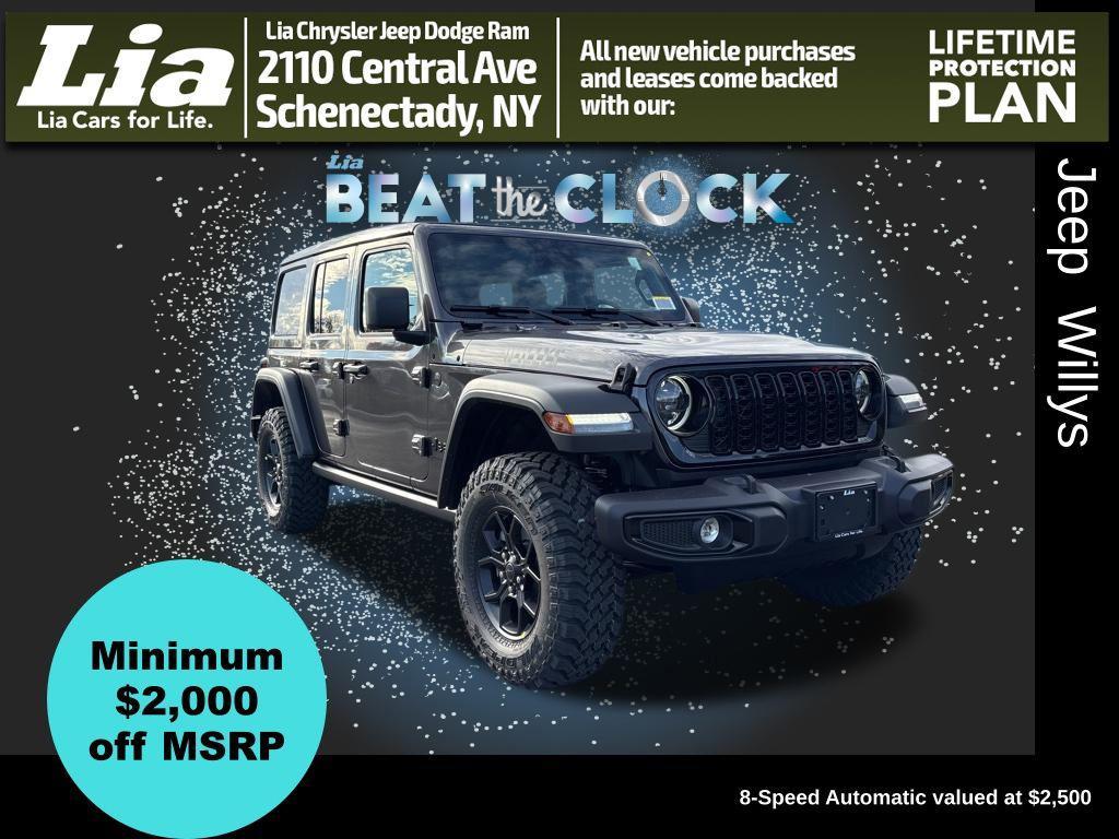 new 2026 Jeep Wrangler car, priced at $54,300