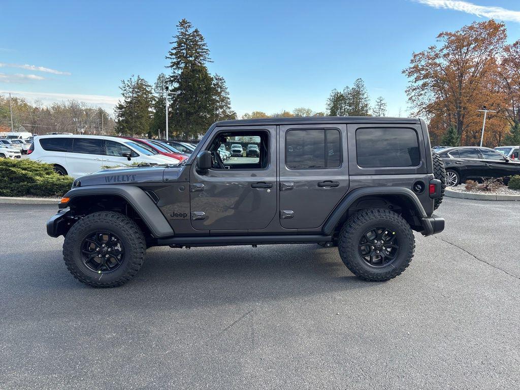 new 2026 Jeep Wrangler car, priced at $55,227